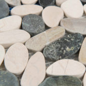Tranquil Cool Flat Pebble | Glens Falls Tile & Supplies