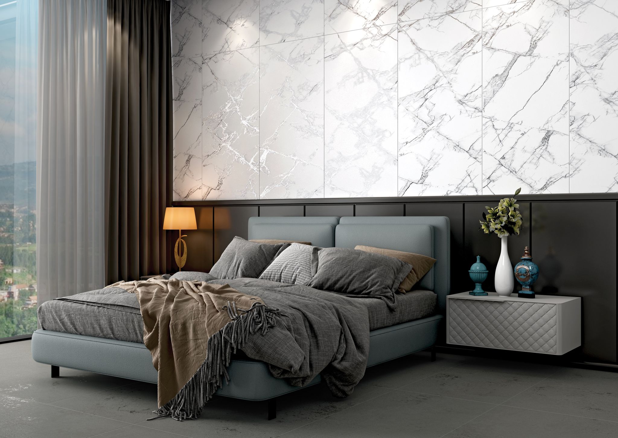 Treasure Ice White Marble 24x48 | Glens Falls Tile & Supplies
