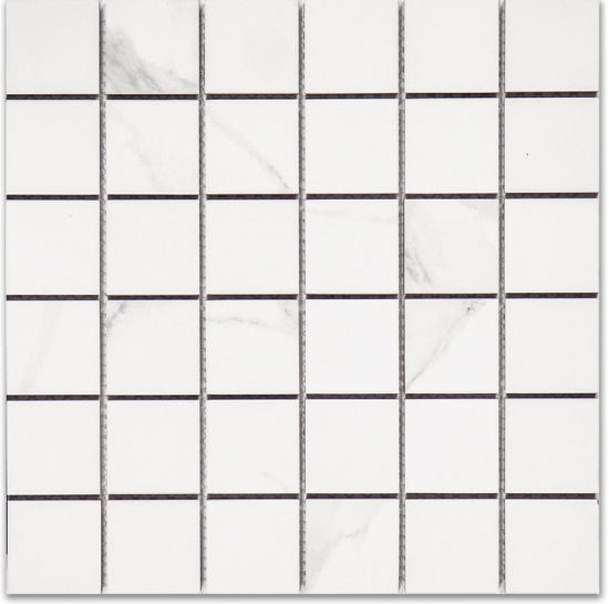 Treasure Statuario 2x2 Polished Mosaic | Glens Falls Tile & Supplies