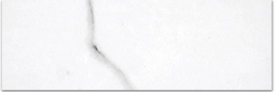 Treasure Statuario 4x12 Polished | Glens Falls Tile & Supplies