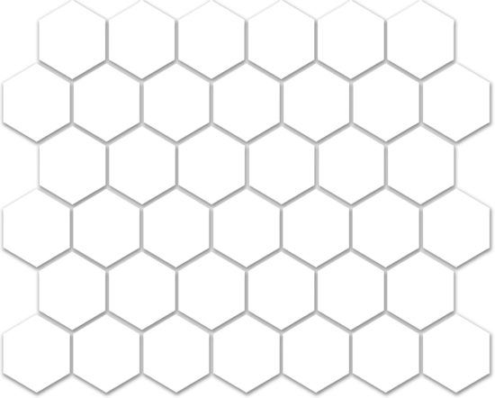 Treasure Ultimate Dolomite 2x2 Polished Hexagon Mosaic | Glens Falls Tile & Supplies