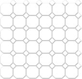 Treasure Ultimate Dolomite Polished Octagon/Dot Mosaic | Glens Falls Tile & Supplies