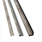 Venetian Marble 94" Trim Kit, 2 Inside Comers, 2 J Trims,  2 L Trims | Glens Falls Tile & Supplies
