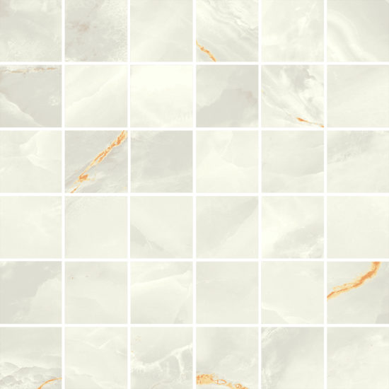 Venezia 2x2" Mosaic Cream | Glens Falls Tile & Supplies