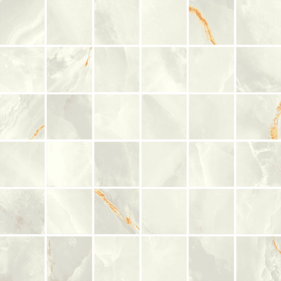 Venezia 2x2" Mosaic Cream | Glens Falls Tile & Supplies