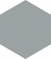 Vida 5.5X6.3” Grey Hexagon | Glens Falls Tile & Supplies