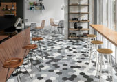 Vida 5.5X6.3” Pearl Hexagon | Glens Falls Tile & Supplies