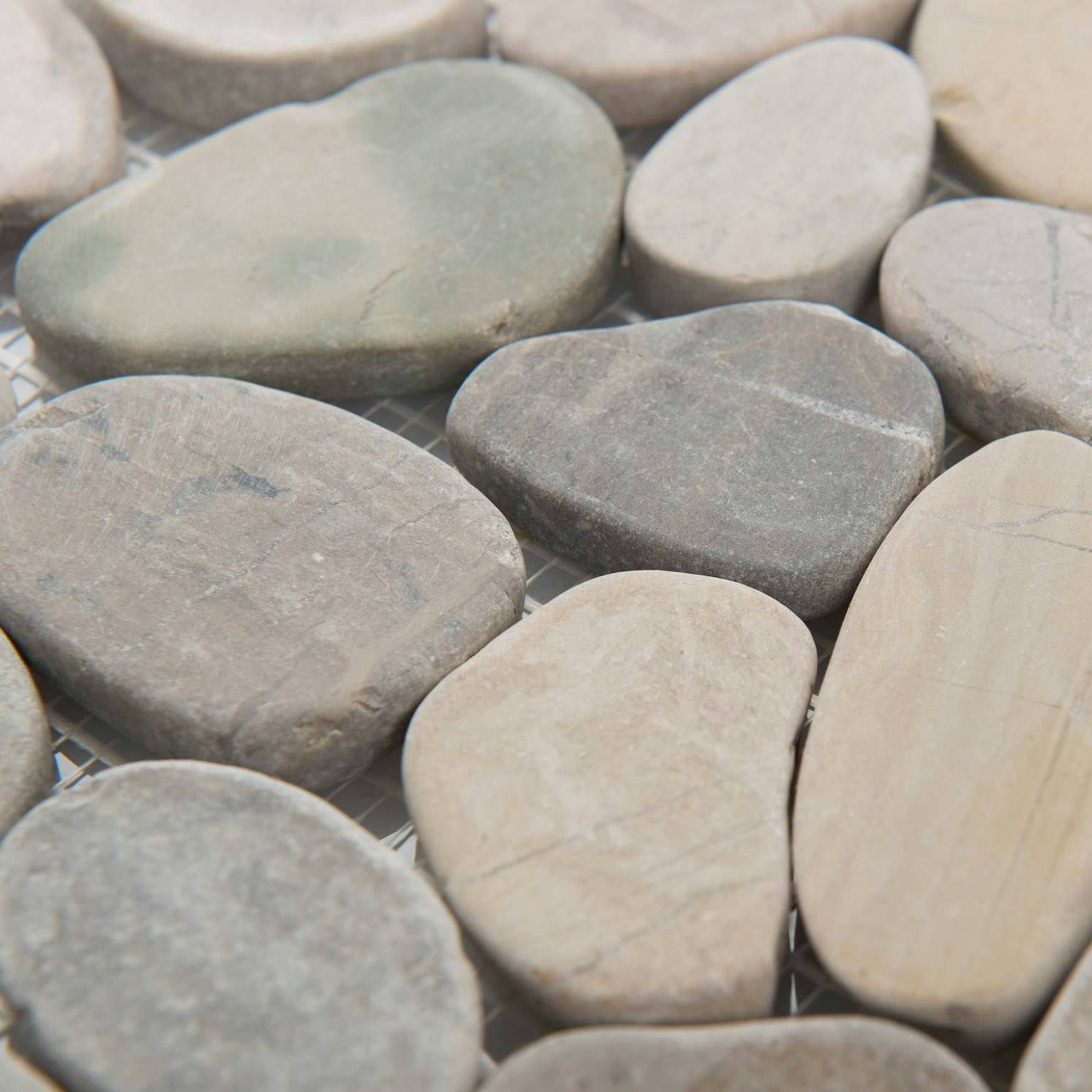 Vitality Mica Flat Pebble | Glens Falls Tile & Supplies