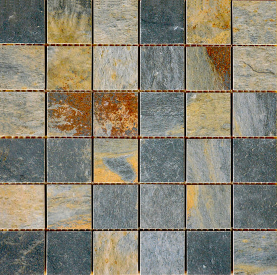 Volcano 2x2 Mosaic | Glens Falls Tile & Supplies