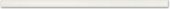 White 0.5X12 Demi Bullnose | Glens Falls Tile & Supplies