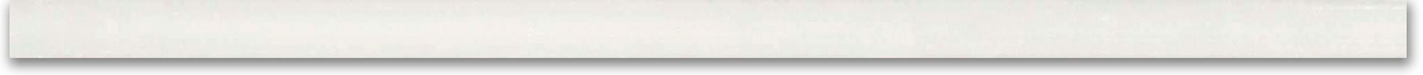 White 0.5X12 Demi Bullnose | Glens Falls Tile & Supplies