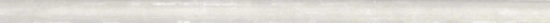 White 0.5X12 Demi Bullnose | Glens Falls Tile & Supplies