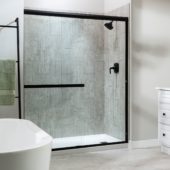 Wind Gust Shower Wall Kit 30x60x78 | Glens Falls Tile & Supplies