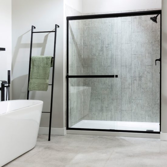 Wind Gust Shower Wall Kit 36x36x78 | Glens Falls Tile & Supplies
