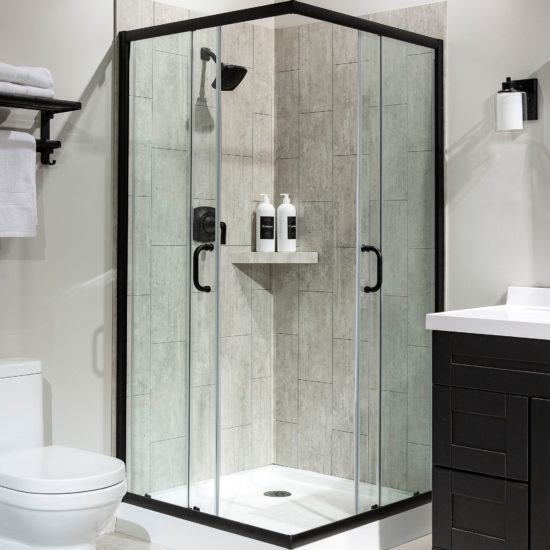Wind Gust Shower Wall Kit 36x60x78 | Glens Falls Tile & Supplies