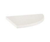 Marmiline Mist 9x9 Corner Shelf | Glens Falls Tile & Supplies
