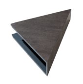Ashen Slate Shower Shelf 14.56x7.12x2 | Glens Falls Tile & Supplies