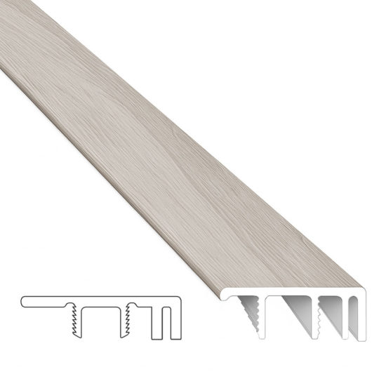 End Cap Oak Sevilla Taupe