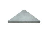 Frost Nickel Shower Bench 26x18.63x3 | Glens Falls Tile & Supplies