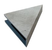 Frost Nickel Shower Shelf 14.56x7.12x2 | Glens Falls Tile & Supplies