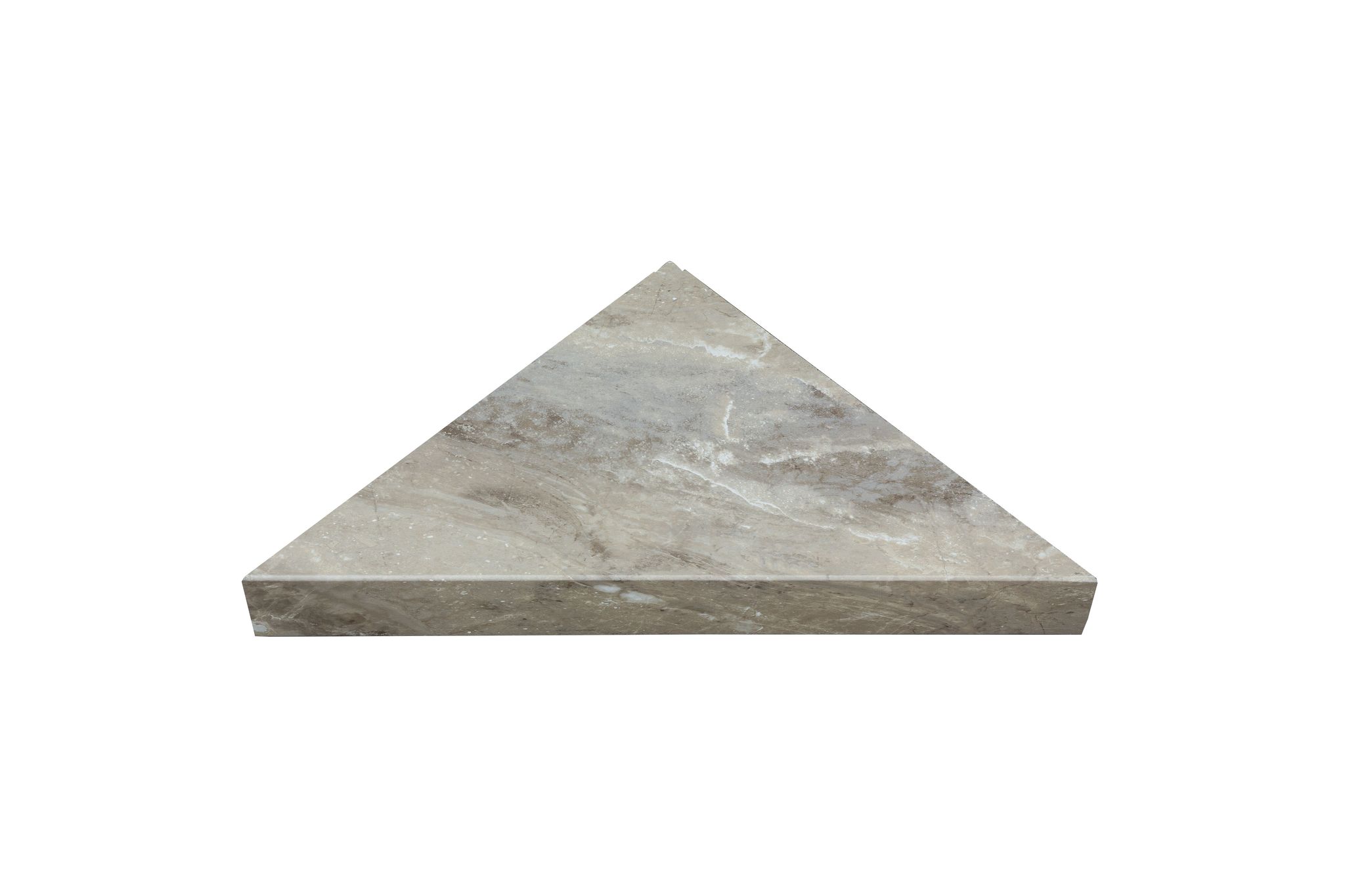 Venetian Marble Shower Bench 26x18.63x3 | Glens Falls Tile & Supplies