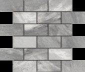 2"x4" Brick Ice Grey Mosaic | Glens Falls Tile & Supplies