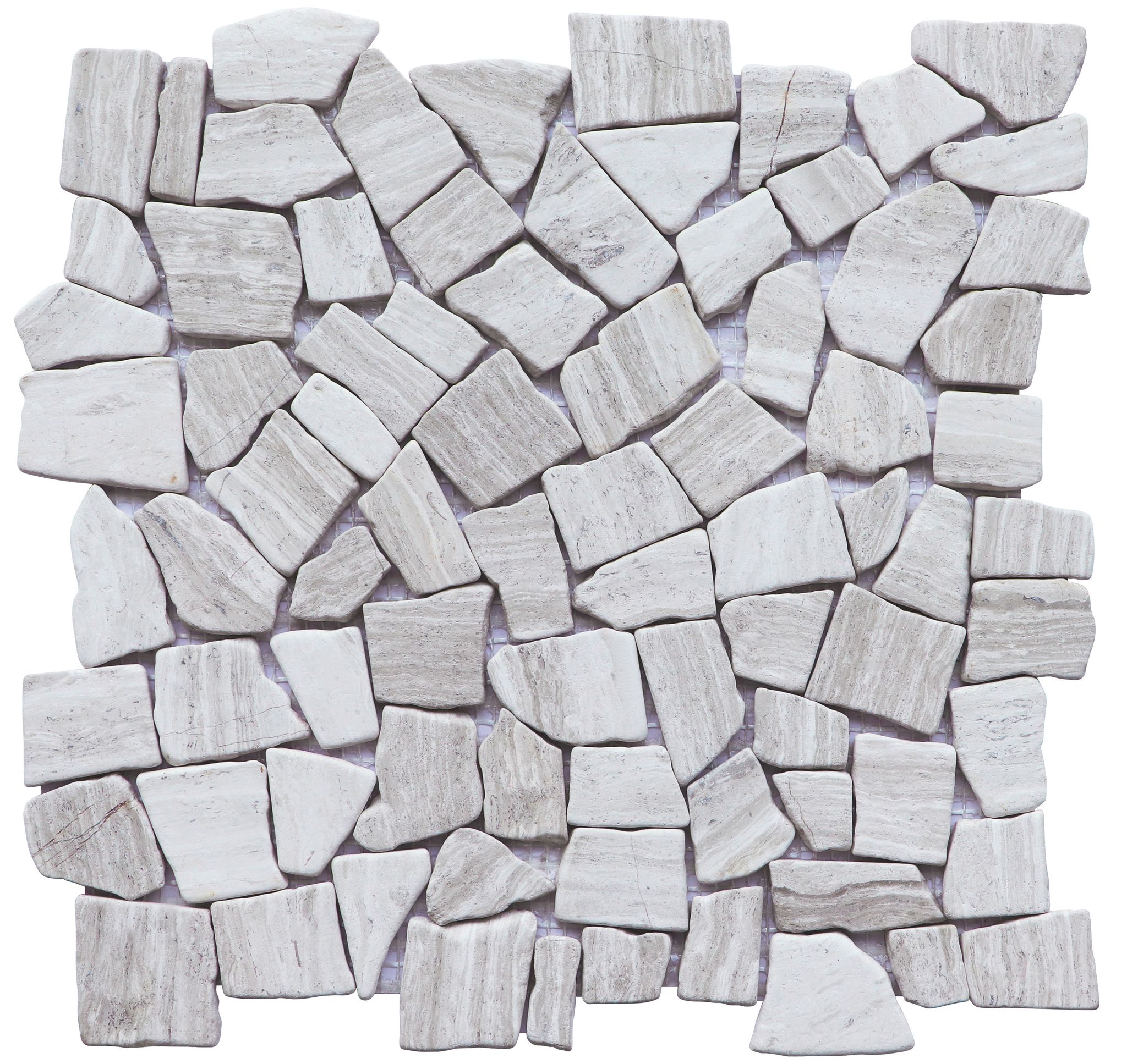 Beige Limestone Matte Mini Opus Interlocking