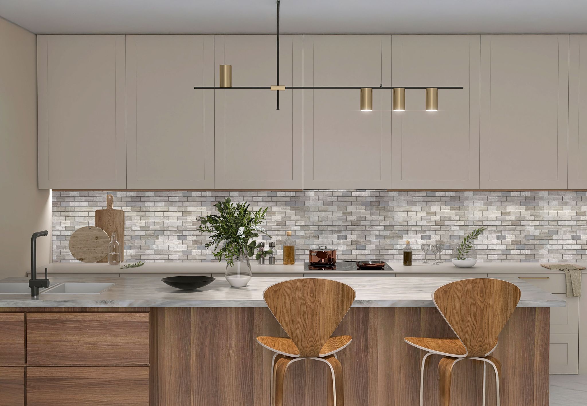 Brick Limestone Multi Finish Grey 2 | Glens Falls Tile & Supplies