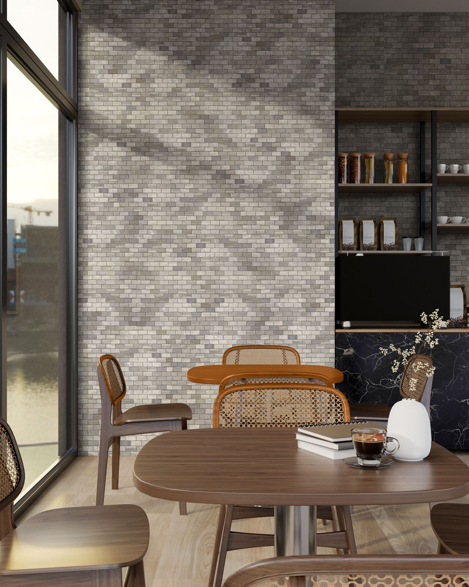 Brick Limestone Multi Finish Grey 3 | Glens Falls Tile & Supplies