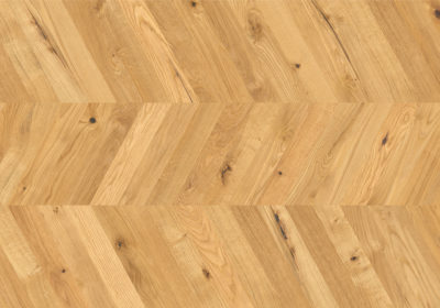 Chevron Oak Villa Gold