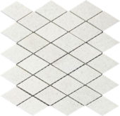 Crystal White Multicolor Marble Diamond Honed | Glens Falls Tile & Supplies