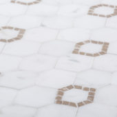 Daffodil Cream Mosaic | Glens Falls Tile & Supplies