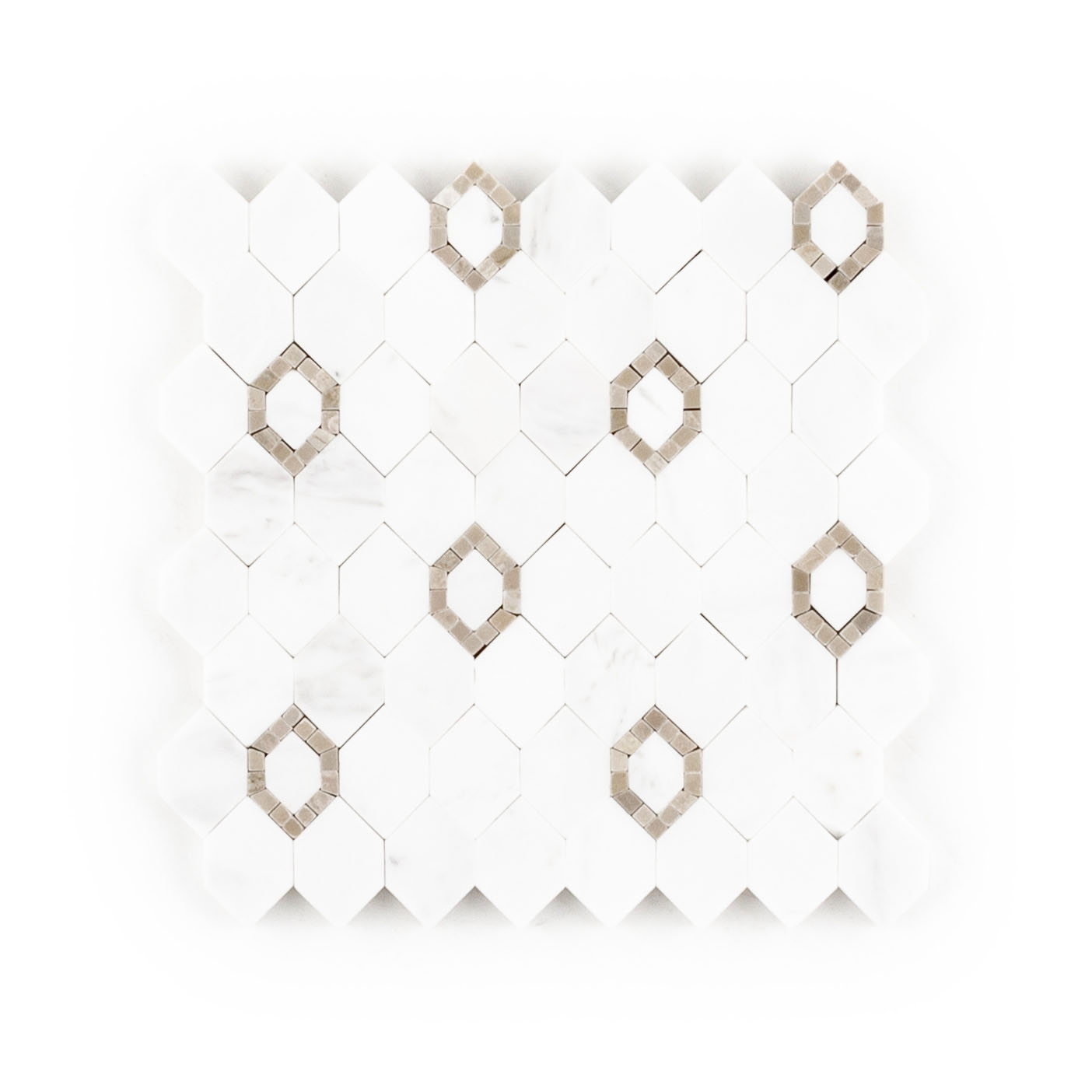 Daffodil Cream Mosaic