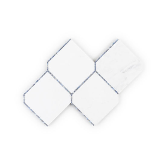 Elm Blue Mosaic | Glens Falls Tile & Supplies