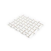 Gazebo Cream Mosaic | Glens Falls Tile & Supplies