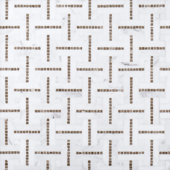 Gazebo Cream Mosaic | Glens Falls Tile & Supplies