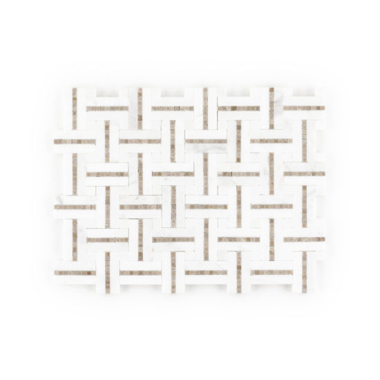 Gazebo Cream Mosaic | Glens Falls Tile & Supplies