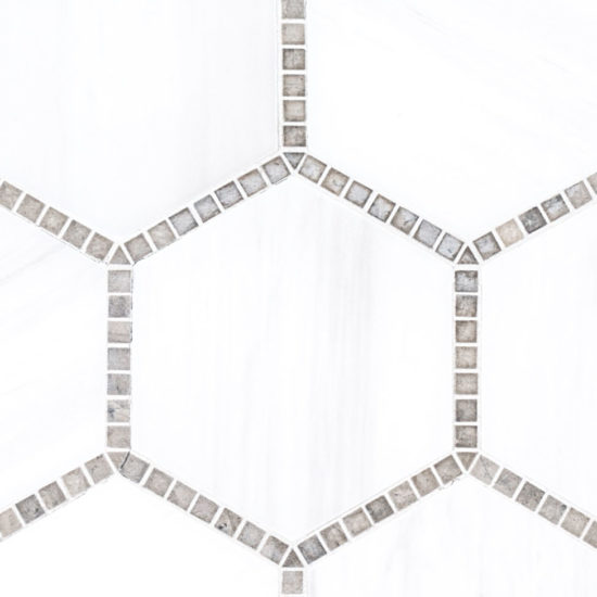 Gram Grey Mosaic | Glens Falls Tile & Supplies