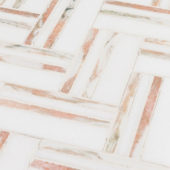 Rosey Weave Mosaic | Glens Falls Tile & Supplies