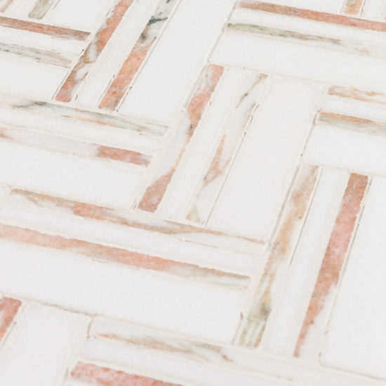 Rosey Weave Mosaic | Glens Falls Tile & Supplies