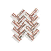 Rosey Weave Mosaic | Glens Falls Tile & Supplies