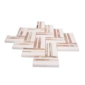 Rosey Weave Mosaic | Glens Falls Tile & Supplies