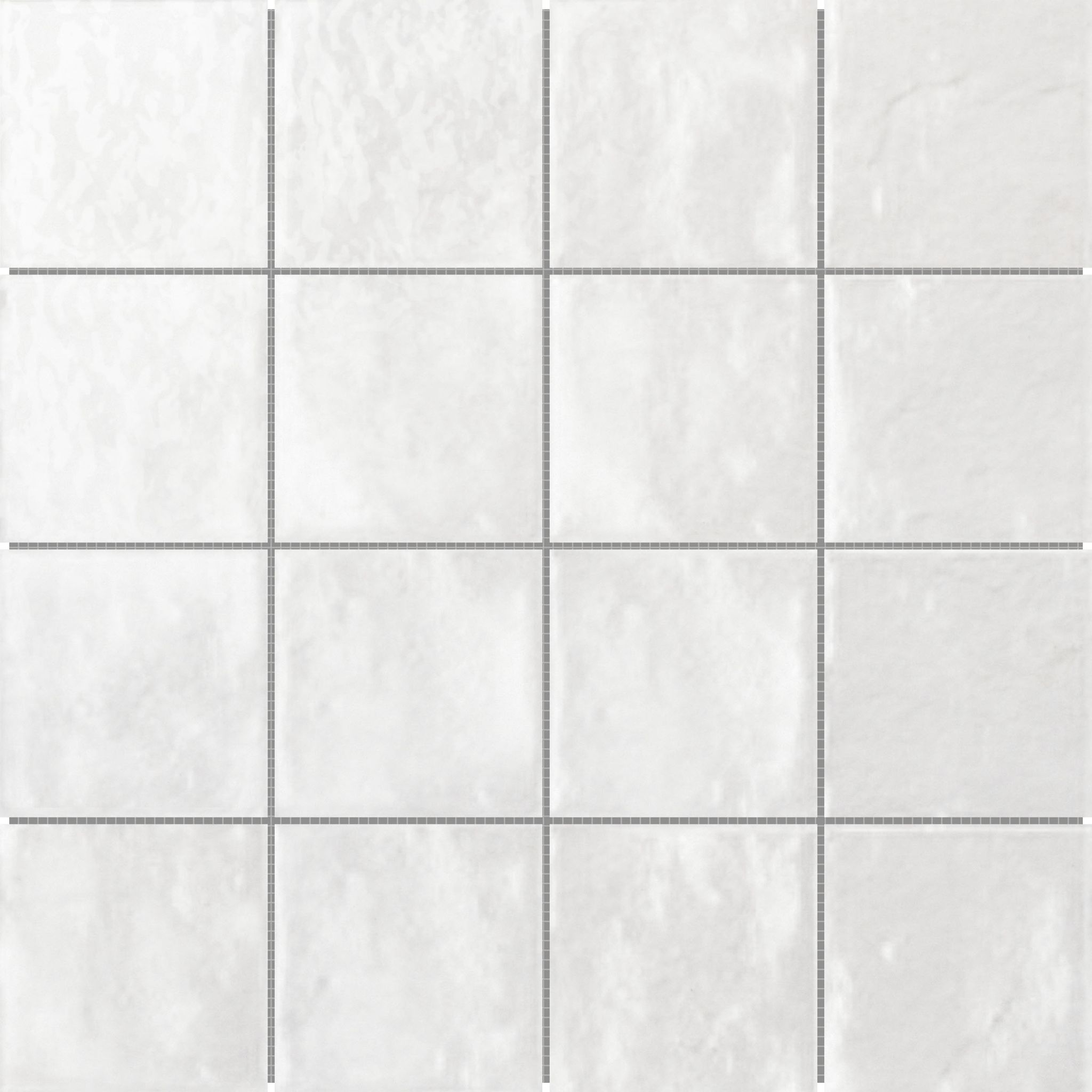 Zellige Glazed Ceramic White 3