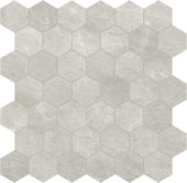 Anciano Grigio 2 Hexagon Mosaic | Glens Falls Tile & Supplies