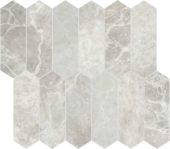 Apollo Argento 2x6 Picket Mosaic | Glens Falls Tile & Supplies