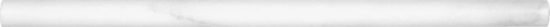 Bianco Venatino 0.6x12 Polished Pencil | Glens Falls Tile & Supplies