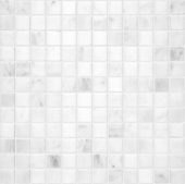 Bianco Venatino 1x1 Polished Mosaic | Glens Falls Tile & Supplies