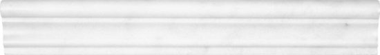 Bianco Venatino 2x12 Polished Chairrail | Glens Falls Tile & Supplies