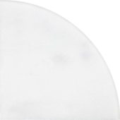 Bianco Venatino 9 Honed Corner Shelf | Glens Falls Tile & Supplies