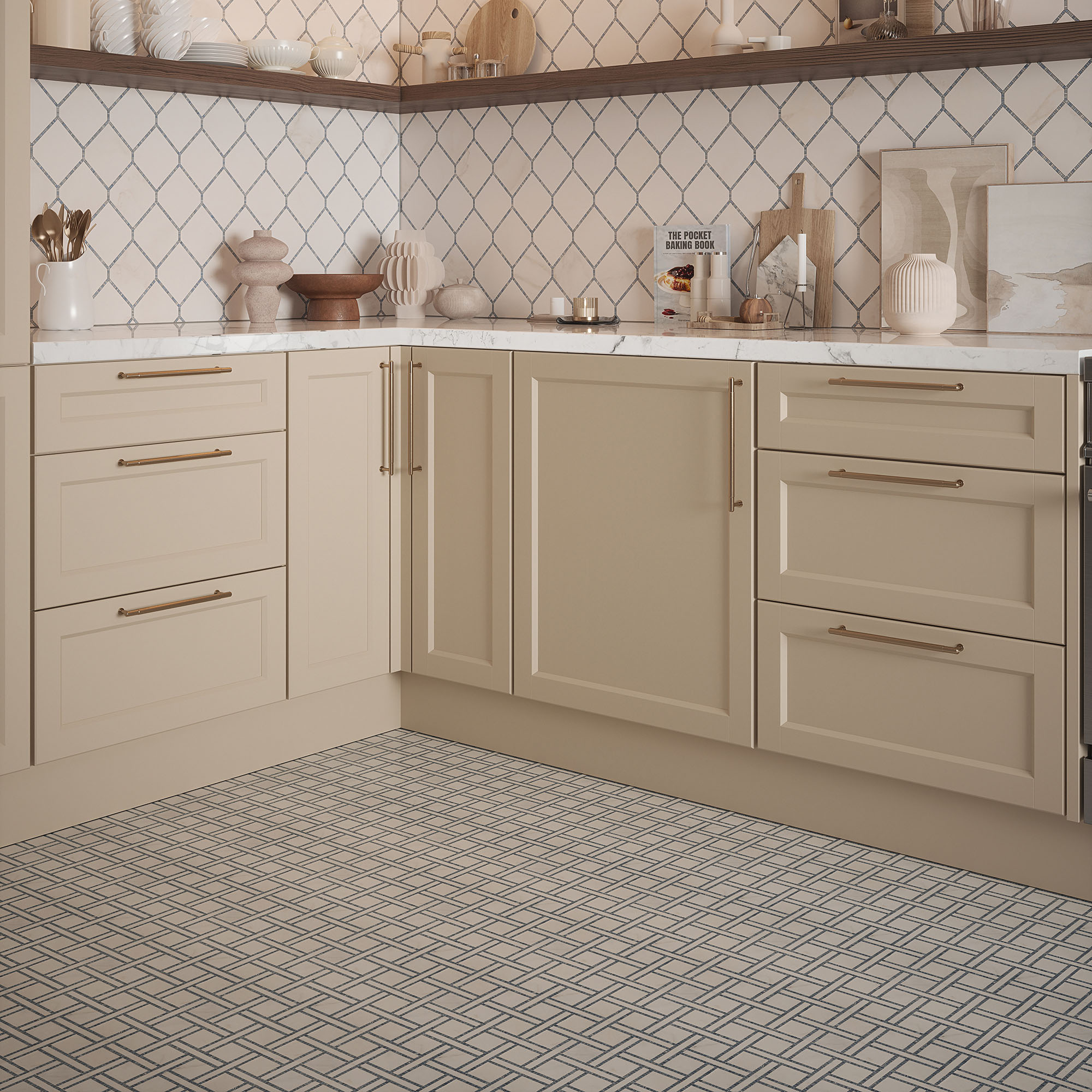 Botanic Mosaic | Glens Falls Tile & Supplies